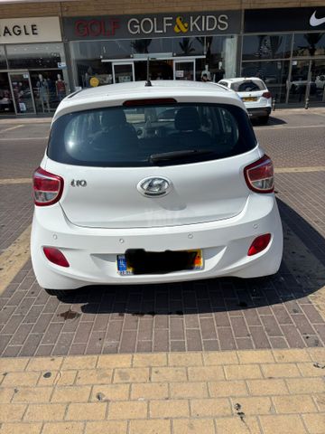 מודעת רכב יונדאי i10
