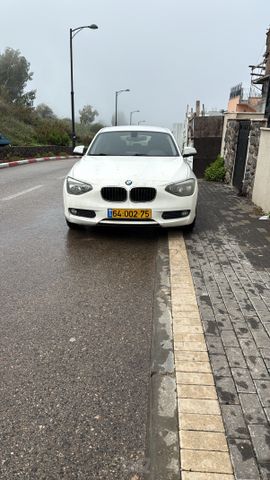 מודעת רכב ב מ וו סדרה 1
