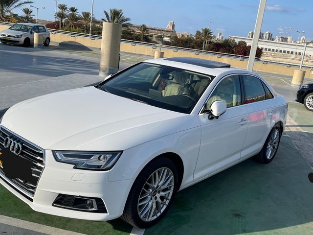מודעת רכב אאודי A4