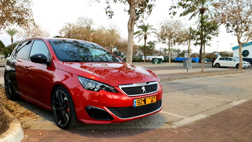 פיג'ו 308