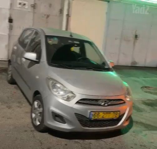 מודעת רכב יונדאי i10