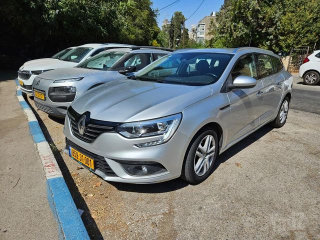 מודעת רכב רנו מגאן