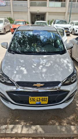 מודעת רכב שברולט ספארק