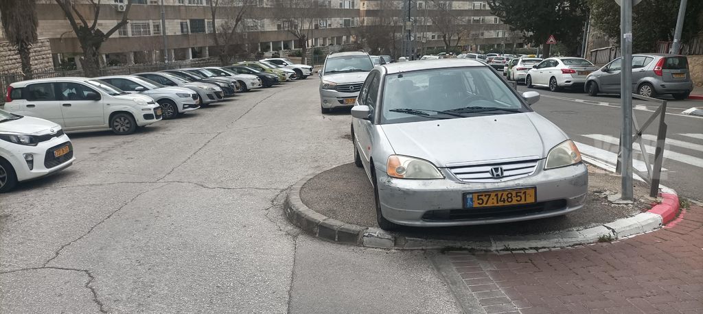 מודעת רכב הונדה סיוויק