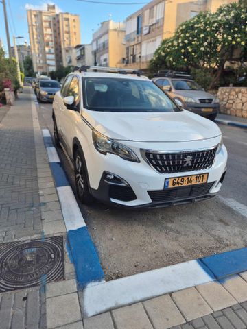 מודעת רכב פיג'ו 3008