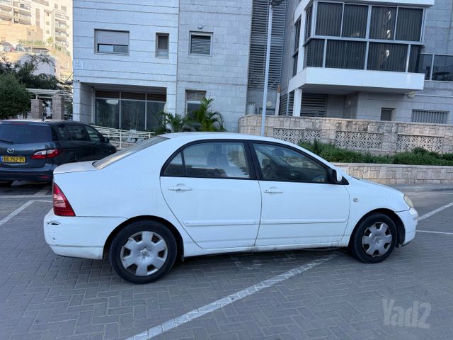 טויוטה קורולה