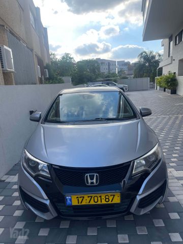 מודעת רכב הונדה סיוויק