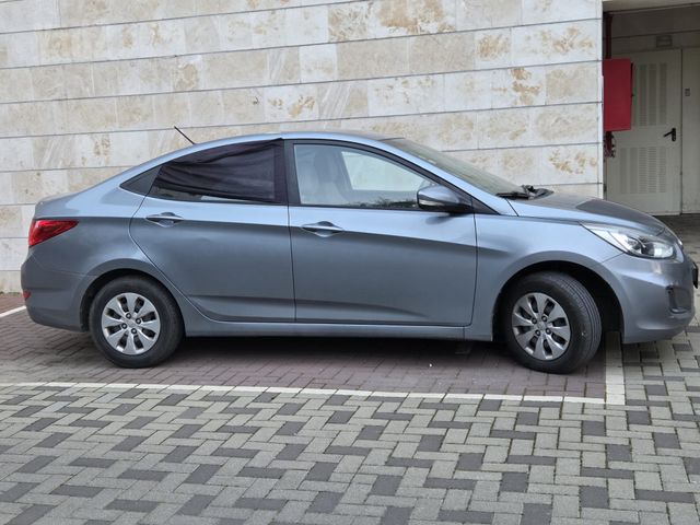מודעת רכב יונדאי אקסנט i25