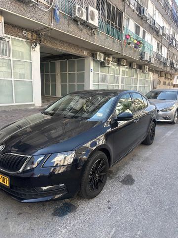מודעת רכב סקודה אוקטביה