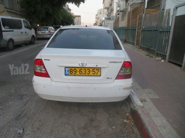 טויוטה קורולה