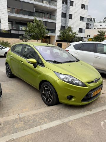 מודעת רכב פורד פיאסטה