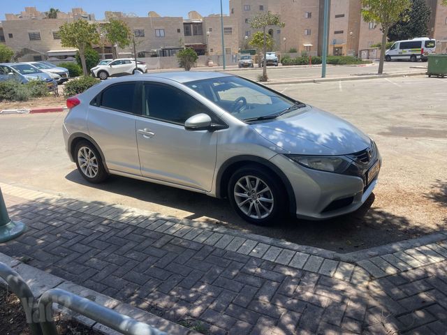 מודעת רכב הונדה סיוויק