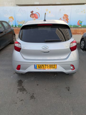 מודעת רכב יונדאי i10