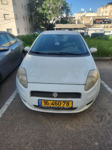 מודעת רכב פיאט פונטו