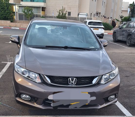 מודעת רכב הונדה סיוויק
