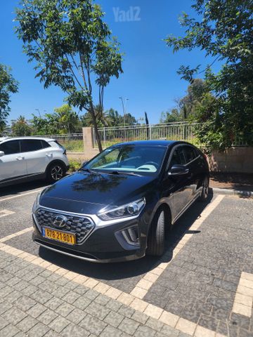 מודעת רכב יונדאי איוניק