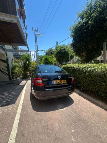 סקודה אוקטביה