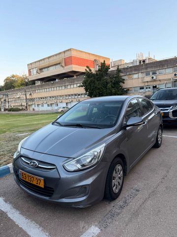 מודעת רכב יונדאי אקסנט i25