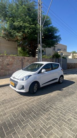 מודעת רכב יונדאי i10