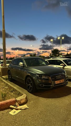 מודעת רכב אאודי SQ5