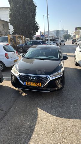 מודעת רכב יונדאי איוניק