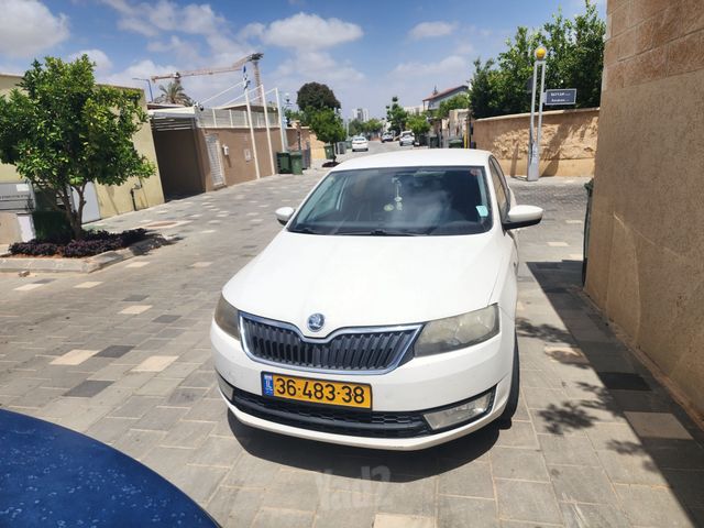 סקודה ראפיד