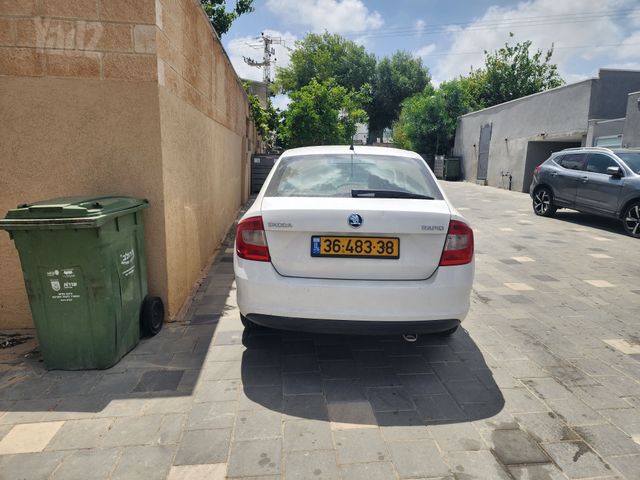 סקודה ראפיד