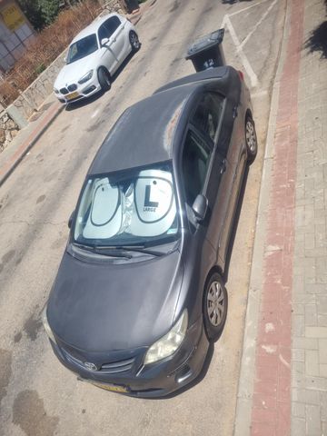 מודעת רכב טויוטה קורולה