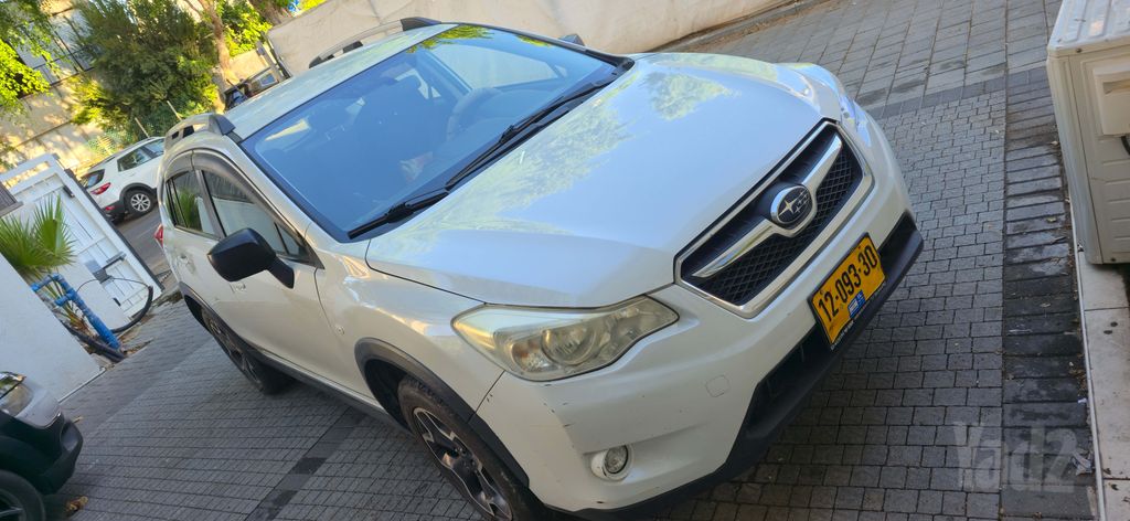 מודעת רכב סובארו XV