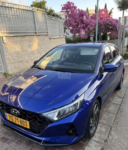 מודעת רכב יונדאי i20