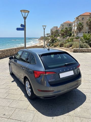 מודעת רכב סקודה סקאלה