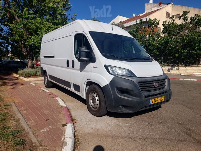מודעת רכב פיאט דוקאטו