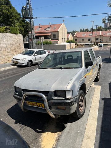 מודעת רכב איסוזו איפון
