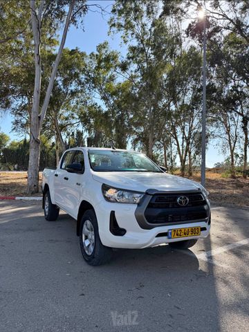 מודעת רכב טויוטה היילקס