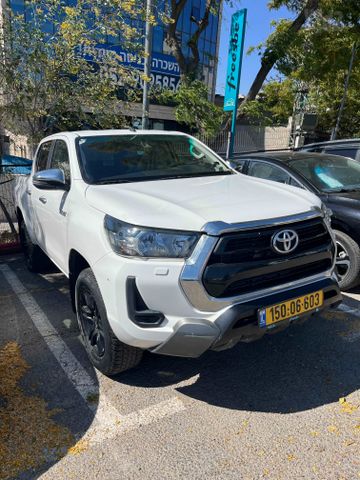 מודעת רכב טויוטה היילקס