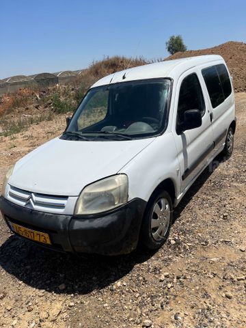 מודעת רכב סיטרואן ברלינגו 