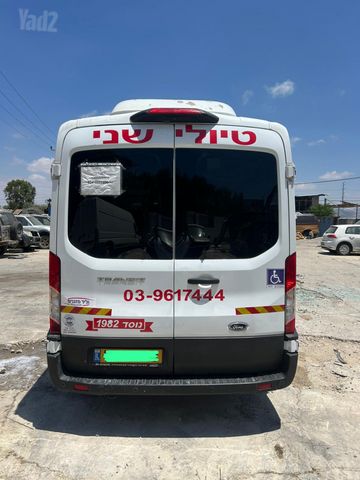 מודעת רכב פורד טרנזיט