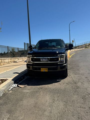 מודעת רכב פורד F-250