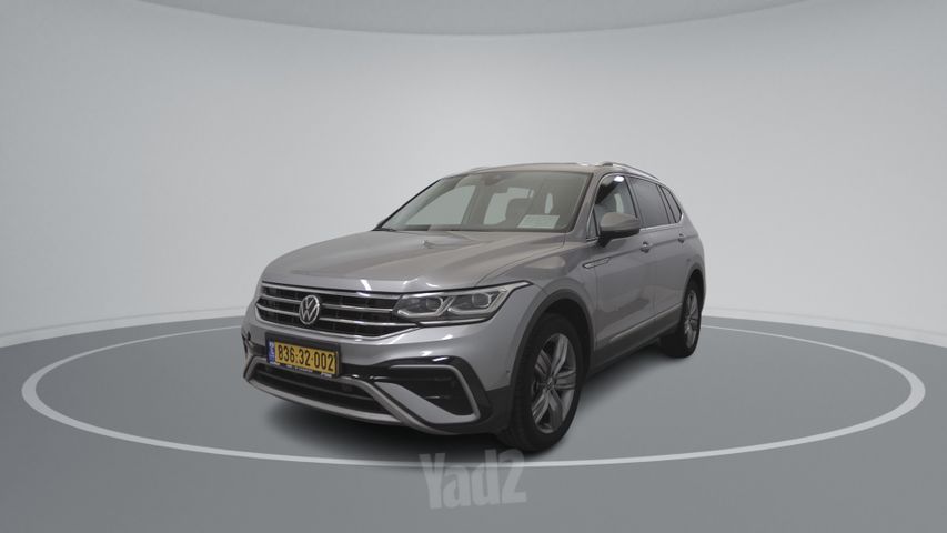 מודעת רכב פולקסווגן טיגואן אולספייס