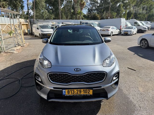 מודעת רכב קיה ספורטז'