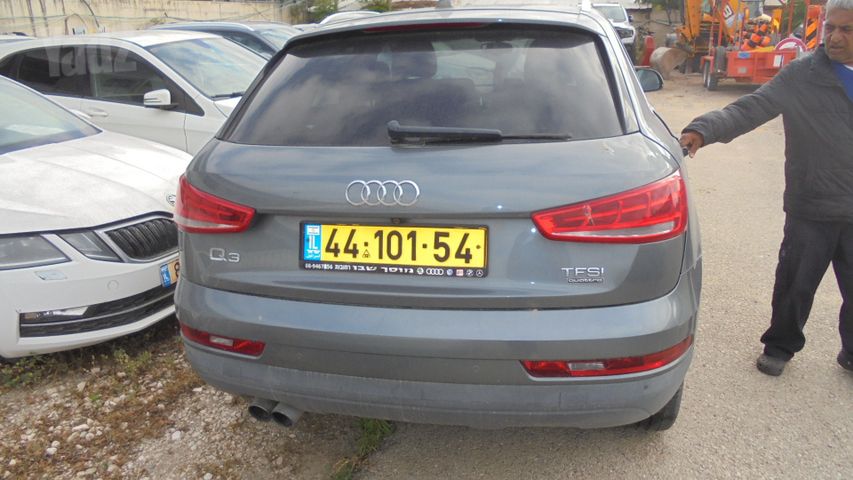 מודעת רכב אאודי Q3