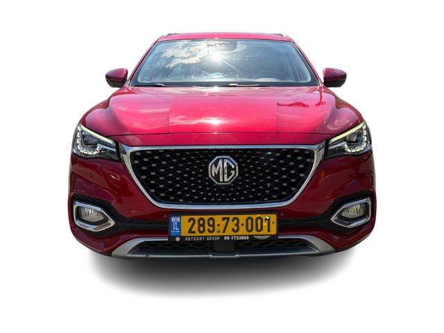 מודעת רכב אם ג'י EHS PHEV 2