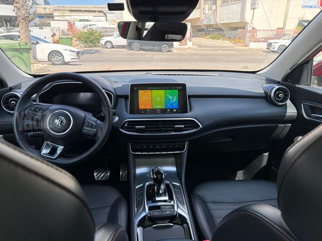 אם ג'י EHS PHEV