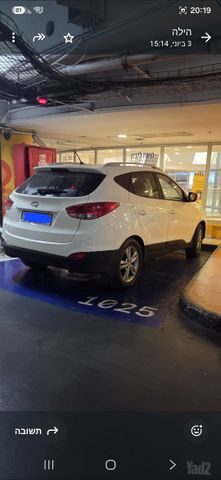מודעת רכב יונדאי ix35