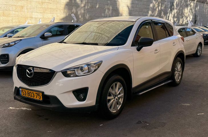 מודעת רכב מאזדה CX-5