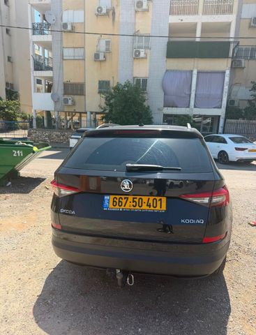 מודעת רכב סקודה קודיאק