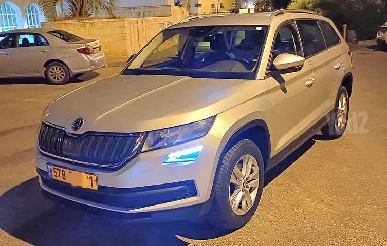 מודעת רכב סקודה קודיאק