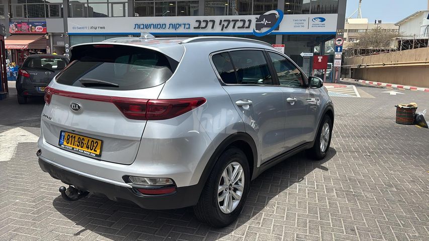 קיה ספורטז'