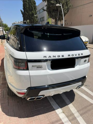 מודעת רכב לנד רובר ריינג' רובר ספורט