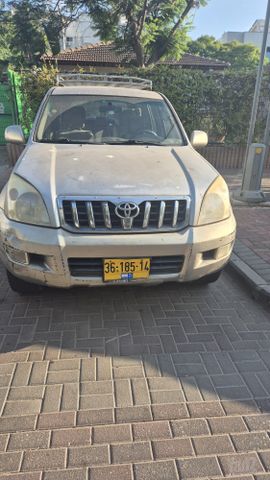 מודעת רכב טויוטה לנד קרוזר